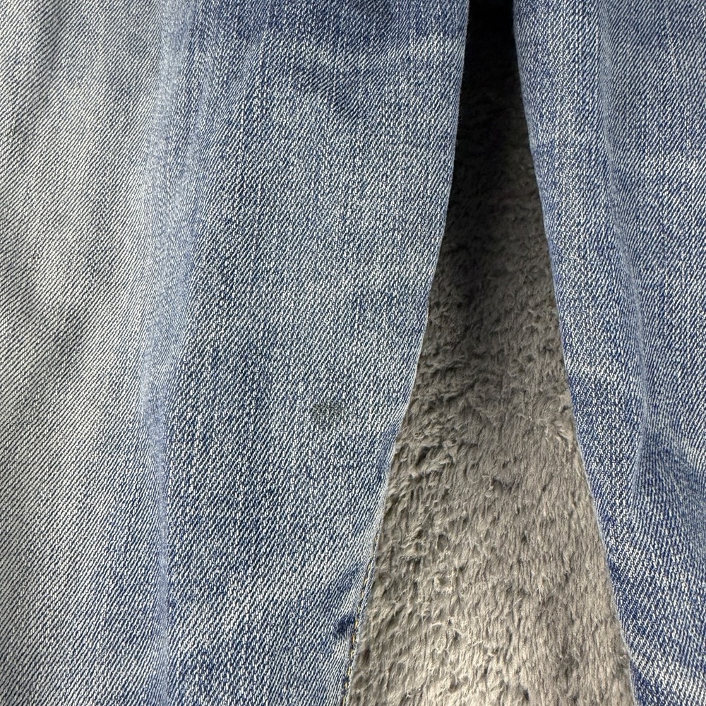 Levis 751 Regular Fit Straight Jeans Mens 36x30 Blue Medium Wash - Picture 4 of 16